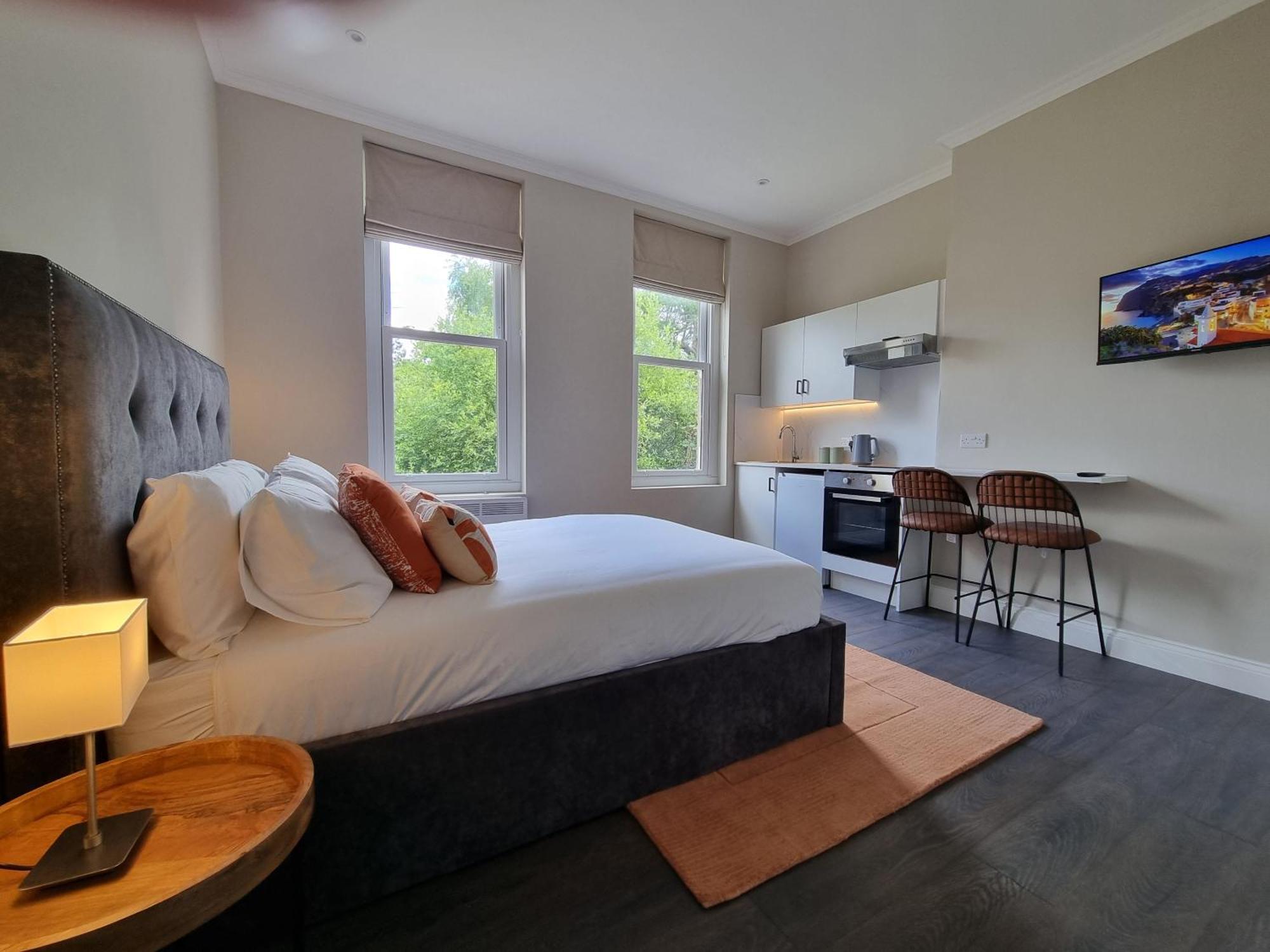 The Ivy Apartments 伯恩茅斯 外观 照片
